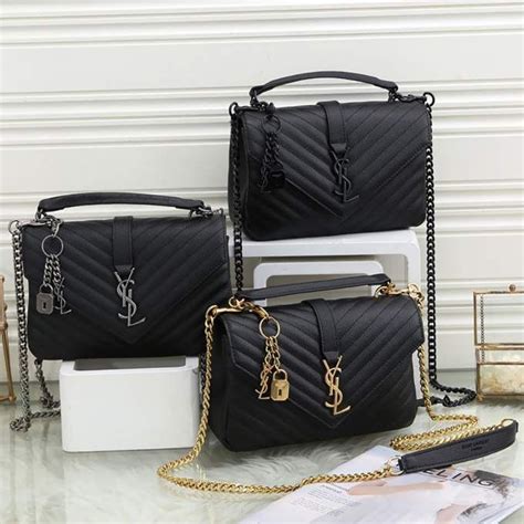 ysl college bag vs dionysus|YSL Handbag vs Gucci Showdown: Which Luxury .